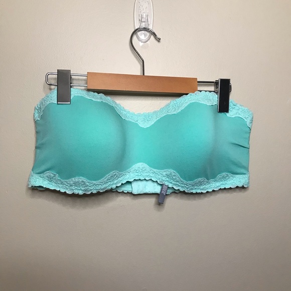 AERIE convertible bandeau bra with built in pads - Picture 7 of 8